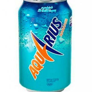 Lata Aquarius Naranja 33cl.