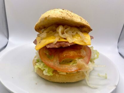 Hamburguesa de Pollo