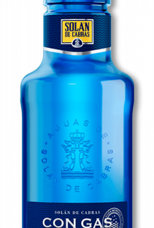 Agua con Gas Solan de Cabras 33 cl.