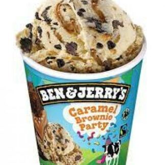 Ben & Jerry's Caramel Brownie Party 465 ml.