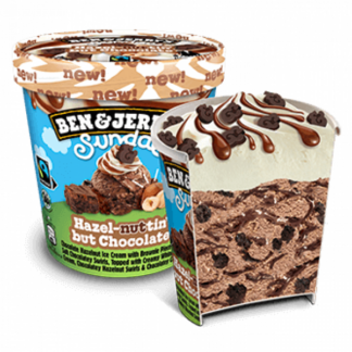 Ben & Jerry's StrawBerry ChesseCake 465 ml.