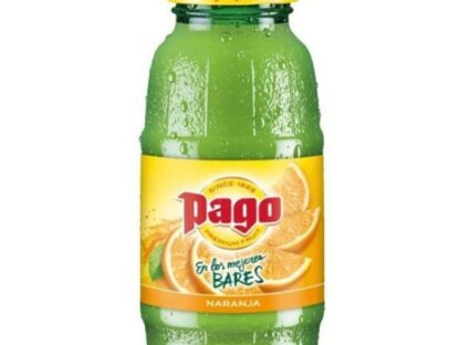 Zumo Pago Naranja