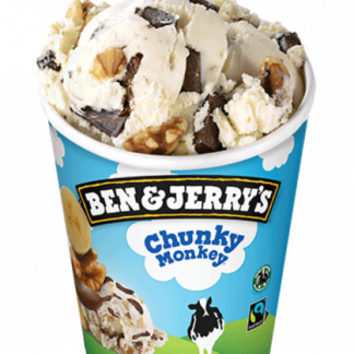 Ben & Jerry's Chunky Monkey 465 ml.