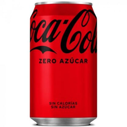 Coca Cola Lata ZERO 33cl