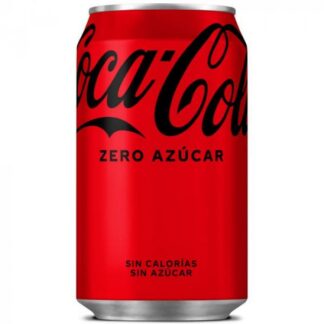 Coca Cola Lata ZERO 33cl