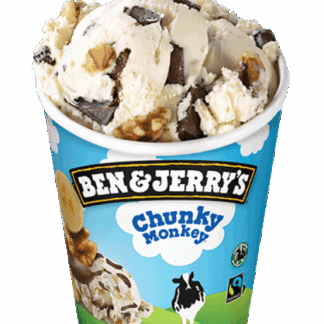 Ben & Jerry's Chunky Monkey 465 ml.
