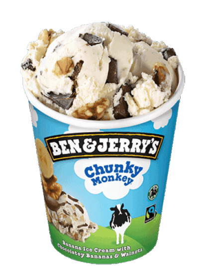 Ben & Jerry's Chunky Monkey 465 ml.