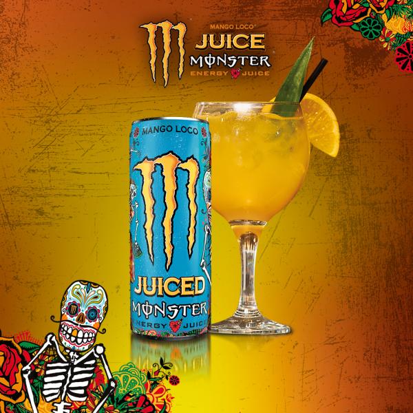 Monster Mango Loco JUICED Lata 25 Monster Mango Loco JUICED Lata 25